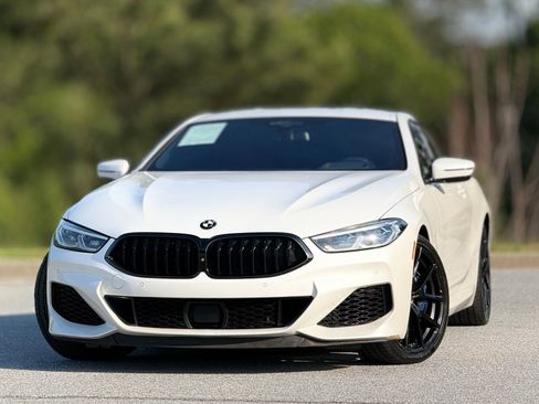 Used 2021 BMW M850i xDrive Coupe AWD/4WD image 2