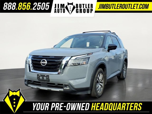 Used 2024 Nissan Pathfinder SL AWD/4WD image 1