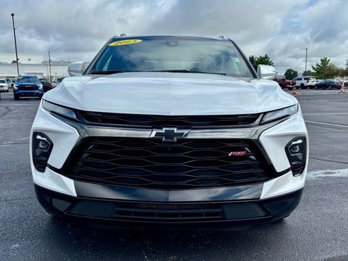 Used 2023 Chevrolet Blazer RS w/ Driver Confidence II Package AWD/4WD image 10
