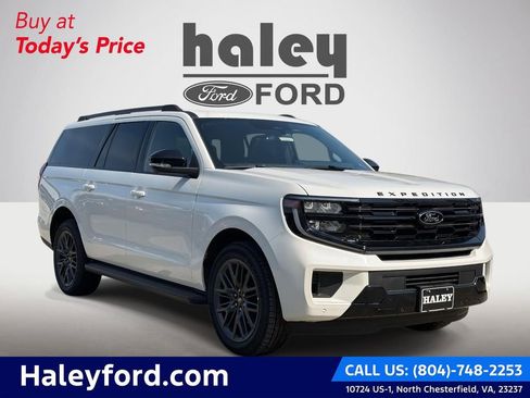 New 2026 Ford Expedition Max Platinum w/ Stealth Appearance Package image 1