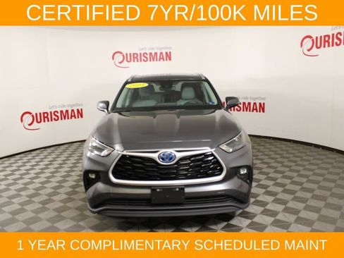 Used 2023 Toyota Highlander XLE AWD/4WD image 13