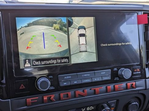 New 2026 Nissan Frontier Pro-X w/ Pro-X Convenience Package RWD image 23