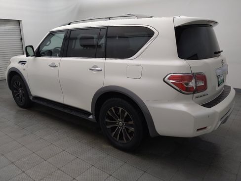 Used 2018 Nissan Armada Platinum w/ Captain Seat Package RWD image 3