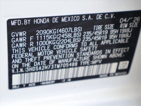 New 2026 Acura ADX A-Spec AWD/4WD image 19