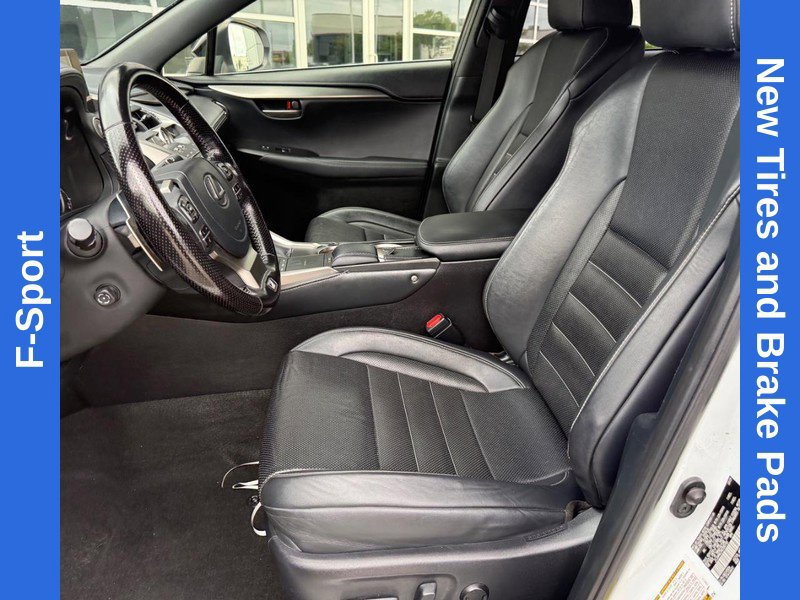 Used 2021 Lexus NX 300 F Sport w/ Accessory Package 2 FWD image 16
