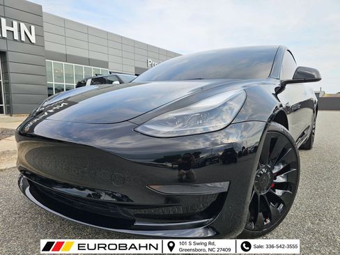 Used 2023 Tesla Model 3 Performance AWD/4WD image 1