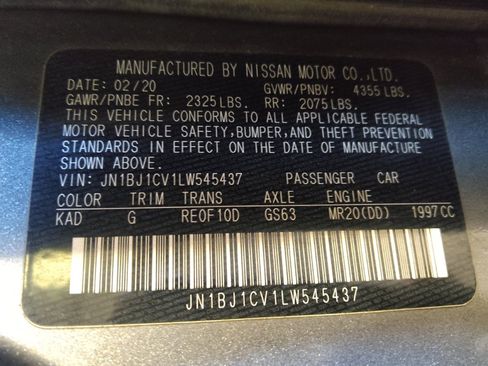 Used 2020 Nissan Rogue Sport S image 33