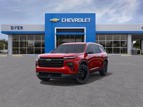 New 2026 Chevrolet Traverse LT w/ Midnight/Sport Edition FWD image 8