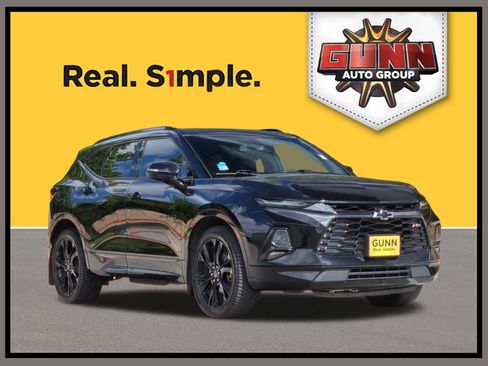 Used 2020 Chevrolet Blazer RS FWD image 1