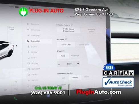 Used 2021 Tesla Model 3 Performance AWD/4WD image 24