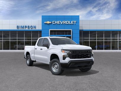 New 2026 Chevrolet Silverado 1500 W/T