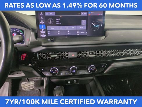 Certified 2024 Honda Accord EX-L image 18