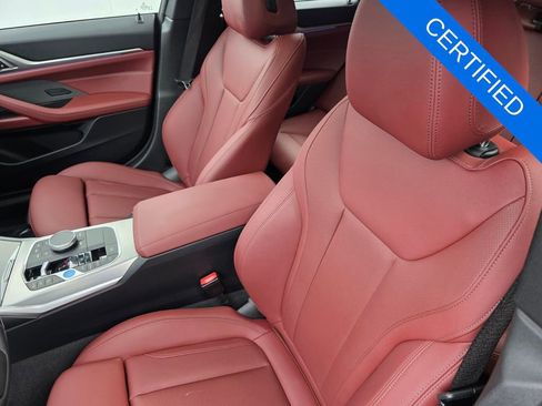 Certified 2023 BMW i4 eDrive35 w/ Premium Package RWD image 11