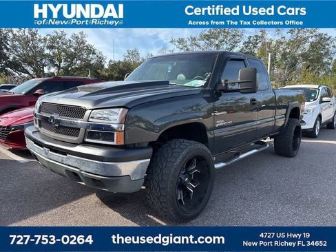 Used 2003 Chevrolet Silverado 2500 LS w/ Skid Plate Package image 1