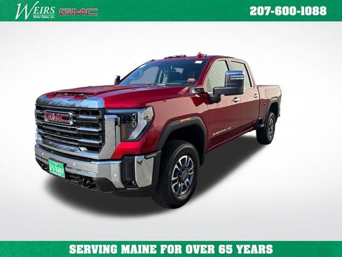 New 2026 GMC Sierra 2500 SLT w/ SLT Convenience Package AWD/4WD image 1