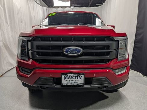 Used 2022 Ford F150 Lariat w/ Equipment Group 502A High image 9