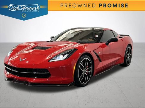 Used 2015 Chevrolet Corvette Stingray Coupe w/ 3LT Preferred Equipment Group image 1