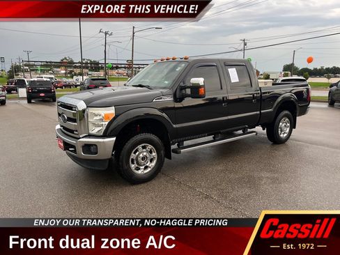 Used 2015 Ford F250 Lariat w/ Lariat Ultimate Package AWD/4WD image 1