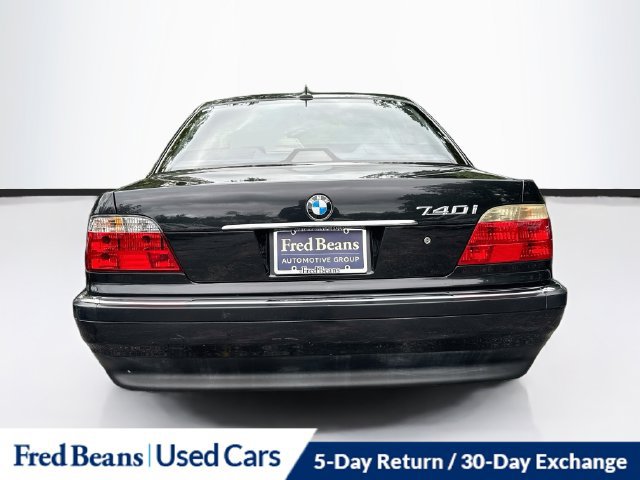 Used 2000 BMW 740i RWD image 8