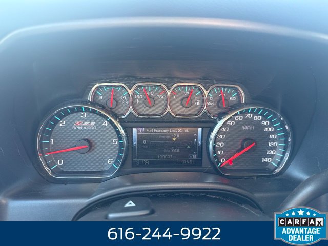 Used 2018 Chevrolet Silverado 1500 LT w/ All Star Edition AWD/4WD image 4