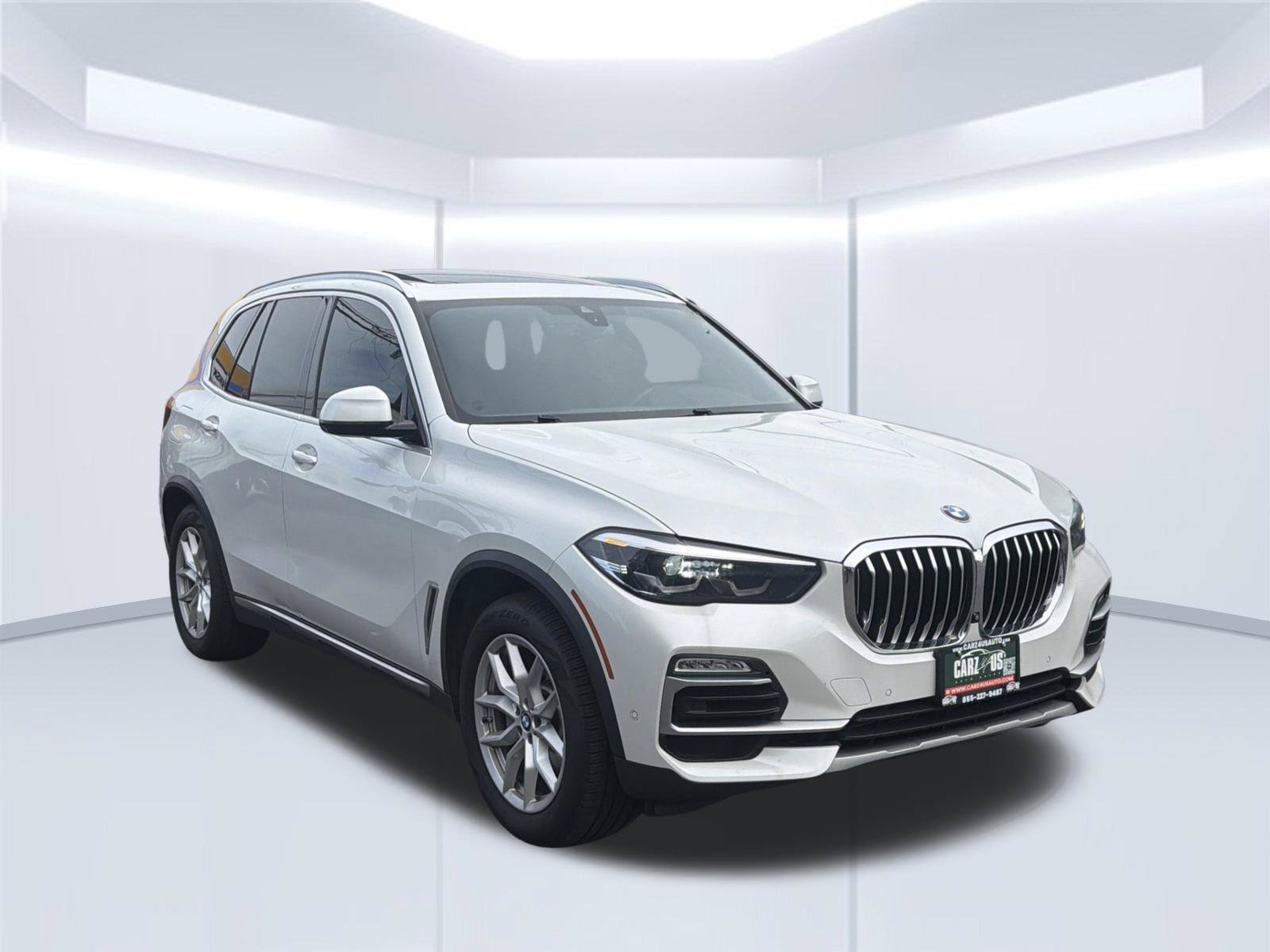 Used 2021 BMW X5 xDrive40i w/ Convenience Package AWD/4WD image 2