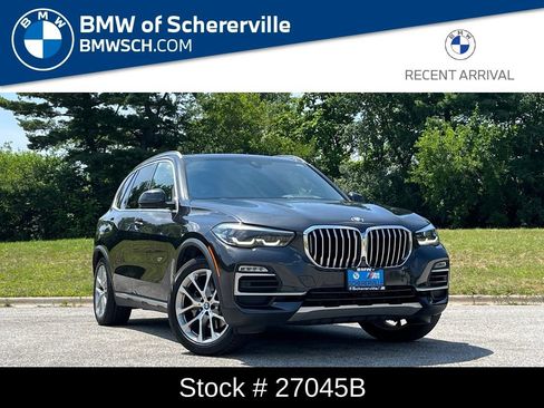 Used 2021 BMW X5 xDrive40i w/ Premium Package AWD/4WD image 1