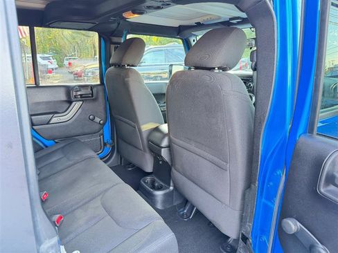 Used 2016 Jeep Wrangler Unlimited Sport w/ Trailer Tow Group AWD/4WD image 18