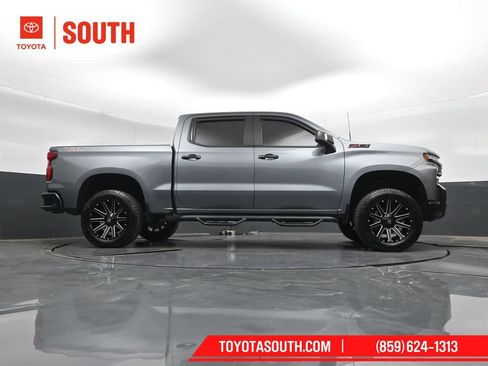 Used 2021 Chevrolet Silverado 1500 LT Trail Boss w/ Convenience Package II AWD/4WD image 38