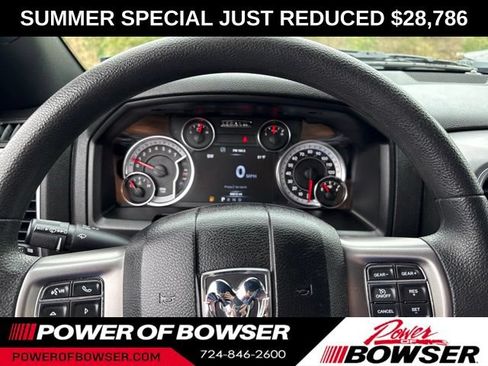 Used 2022 RAM 1500 Warlock w/ Electronics Group AWD/4WD image 21