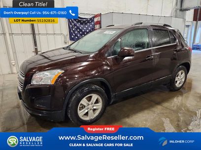 Used 2016 Chevrolet Trax LT w/ LT Convenience Package