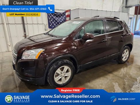 Used 2016 Chevrolet Trax LT w/ LT Convenience Package AWD/4WD image 1