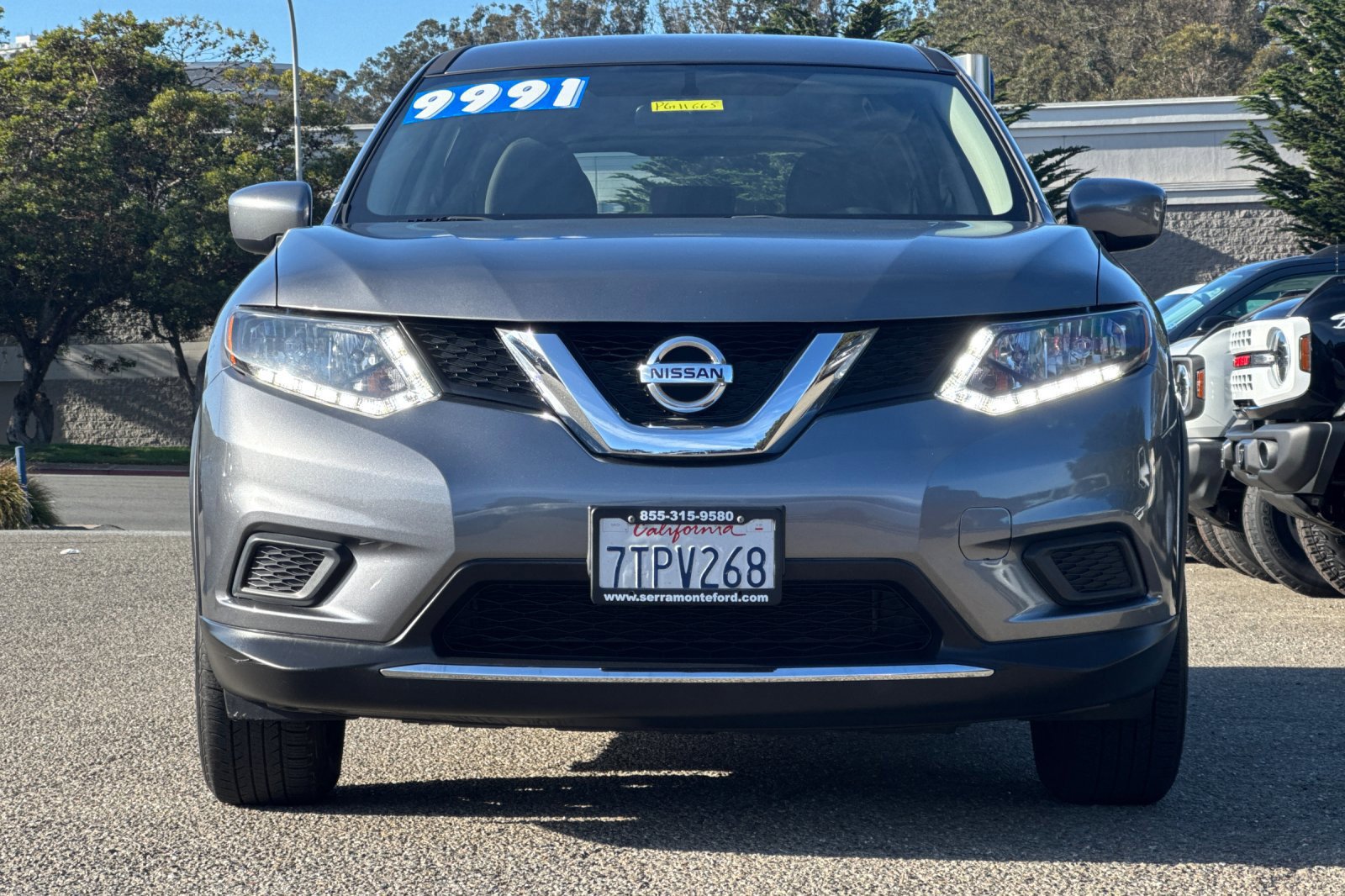Used 2016 Nissan Rogue S FWD image 12