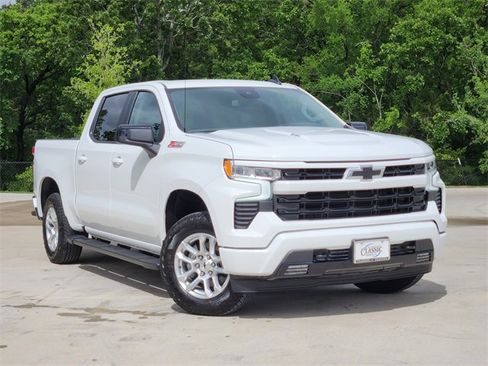 New 2025 Chevrolet Silverado 1500 RST w/ Z71 Off-Road Package image 1
