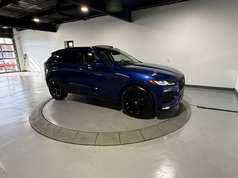 Used 2021 Jaguar F-PACE S AWD/4WD image 8