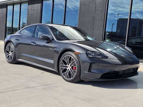 Used 2025 Porsche Taycan 4S image 6