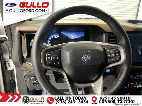 Certified 2023 Ford Bronco Outer Banks w/ Sasquatch Package AWD/4WD image 12