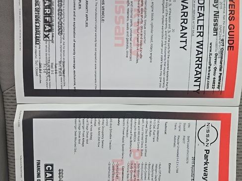 Used 2015 Hyundai Sonata SE w/ Option Group 09 image 34