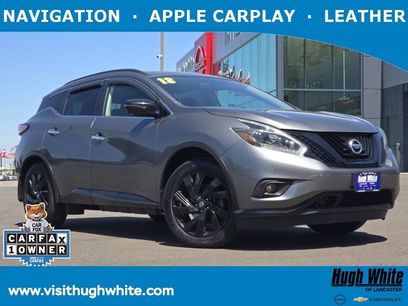 Used 2018 Nissan Murano SL w/ Midnight Edition Package
