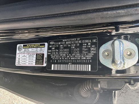 Used 2020 Kia Telluride S w/ S 8 Passenger Seating Package AWD/4WD image 37