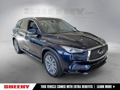 Certified 2024 INFINITI QX50 Luxe