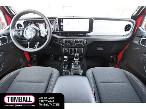 Used 2025 Jeep Wrangler Unlimited Sport AWD/4WD image 10