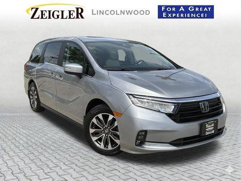 Used 2023 Honda Odyssey EX-L image 1
