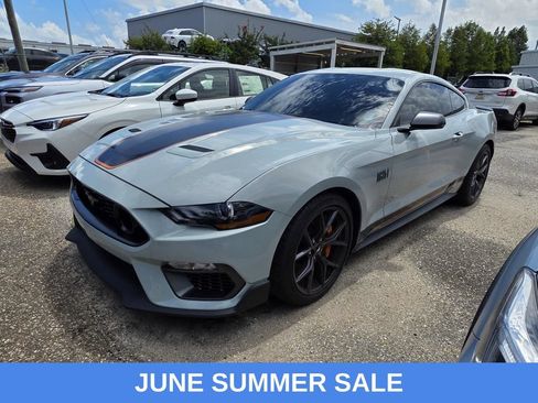 Used 2022 Ford Mustang Mach 1 w/ Equipment Group 700A RWD image 4