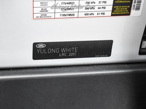 Used 2016 Land Rover Range Rover Long Wheelbase Supercharged image 64