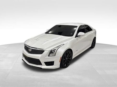 Used 2017 Cadillac ATS V RWD image 1