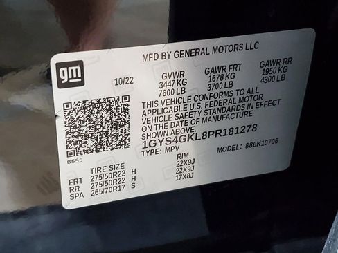 Used 2023 Cadillac Escalade Sport Platinum image 47