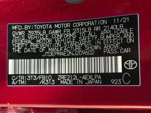 Used 2022 Toyota Corolla LE FWD image 29