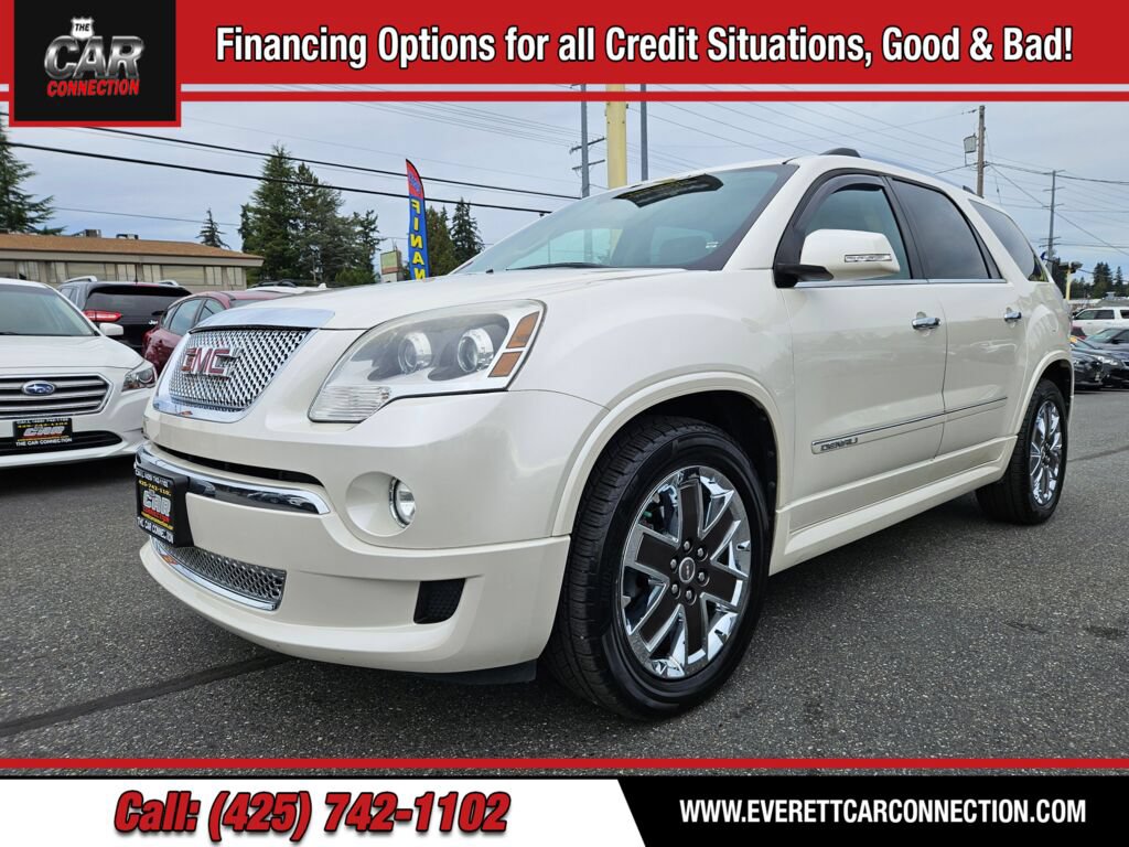 Used 2012 GMC Acadia Denali AWD/4WD image 1