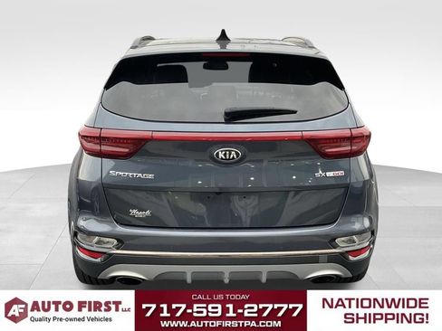 Used 2022 Kia Sportage SX AWD/4WD image 4