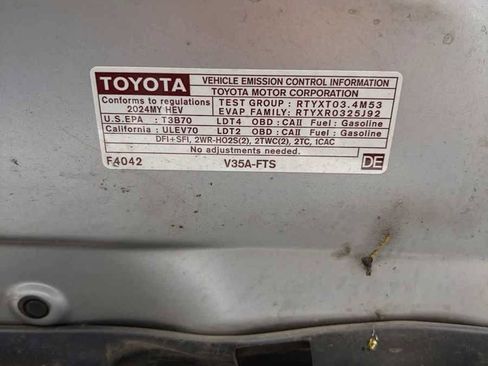 Used 2024 Toyota Tundra 1794 Edition AWD/4WD image 10